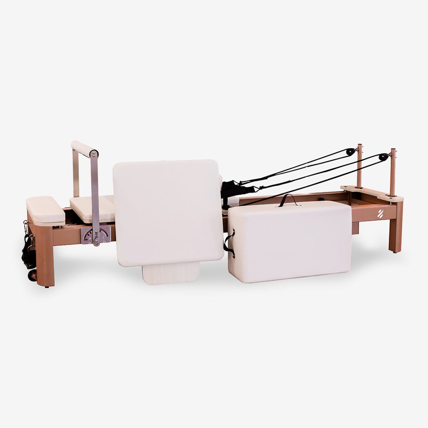 Pilates Reformer Aluminio R700 Elite - Rosado image number 7.0
