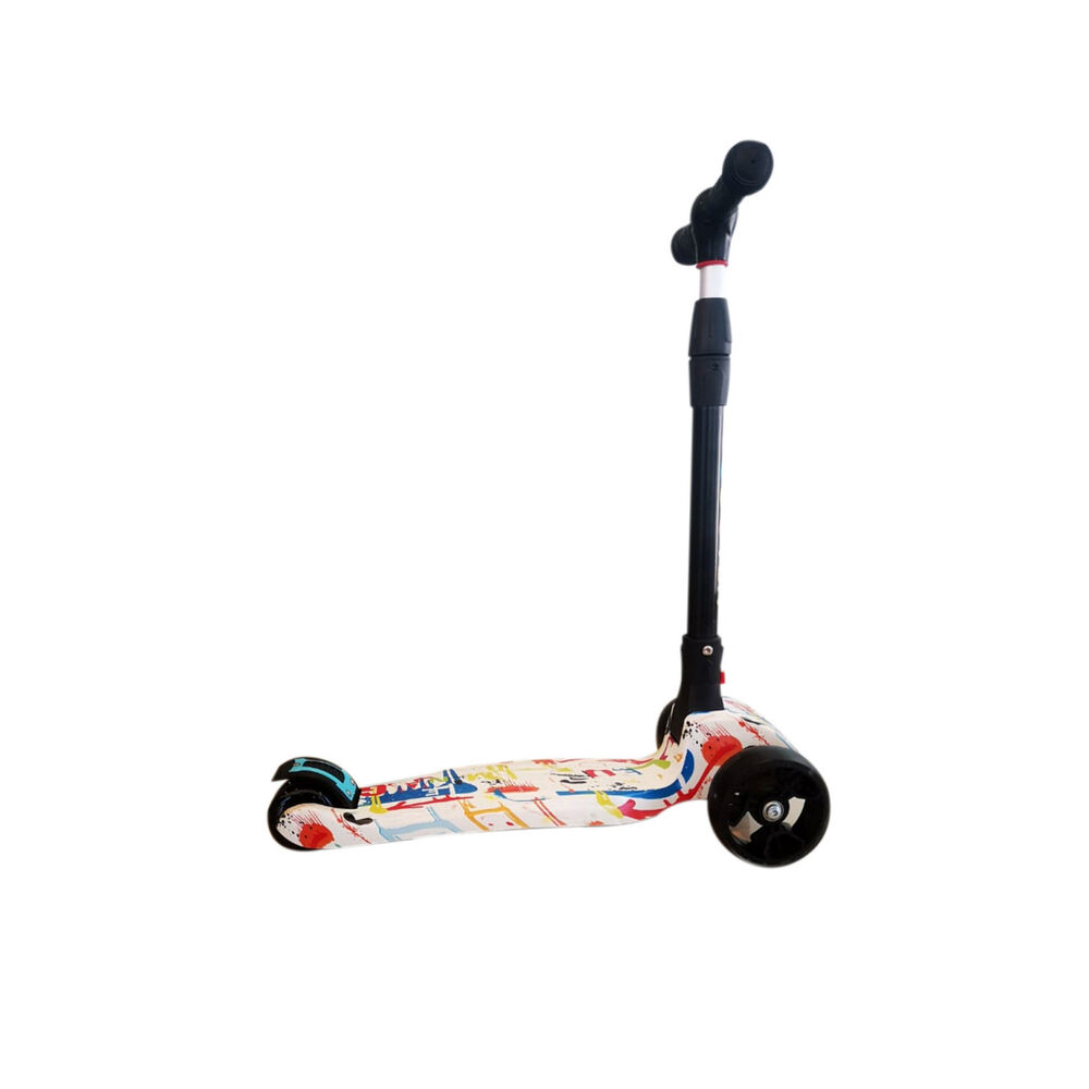 Scooter Led Diseño De 4 Ruedas Aluminio - Ps image number 0.0