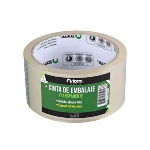 Cinta Embalaje Transp 48mm X 40m Torre
