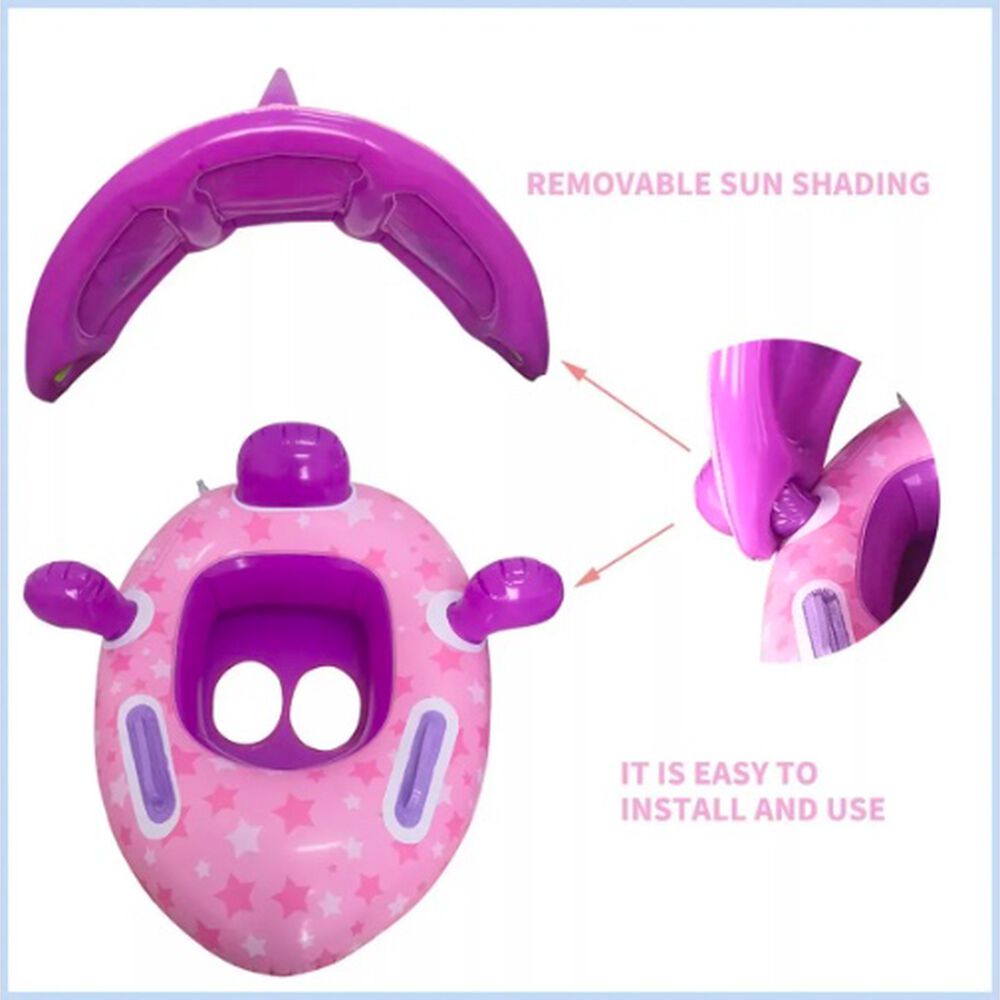 Flotador Dise&ntilde;o Sunout Protector Del Sol Ni&ntilde;os Bebes image number 2.0