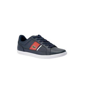 Zapatilla Lacoste Europa Lcr Brz Nvy/red