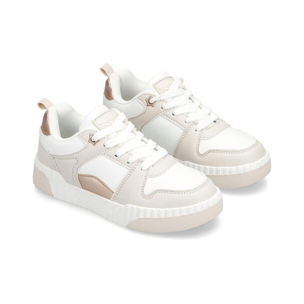 Zapatilla Infantil Ni&ntilde;a Topsis Beige