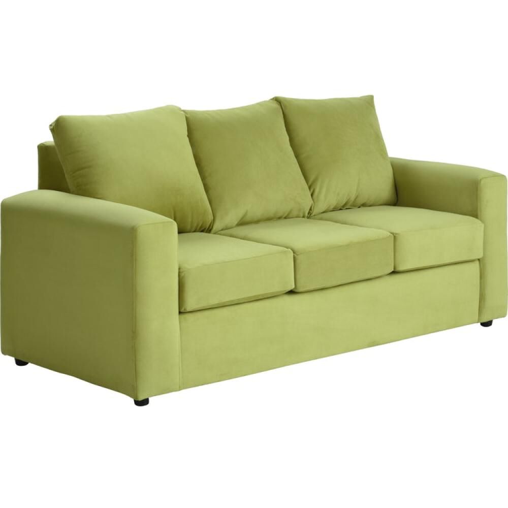 Juego De Living Bodevir Kendy / 3 Cuerpos + 2 Pouf image number 3.0