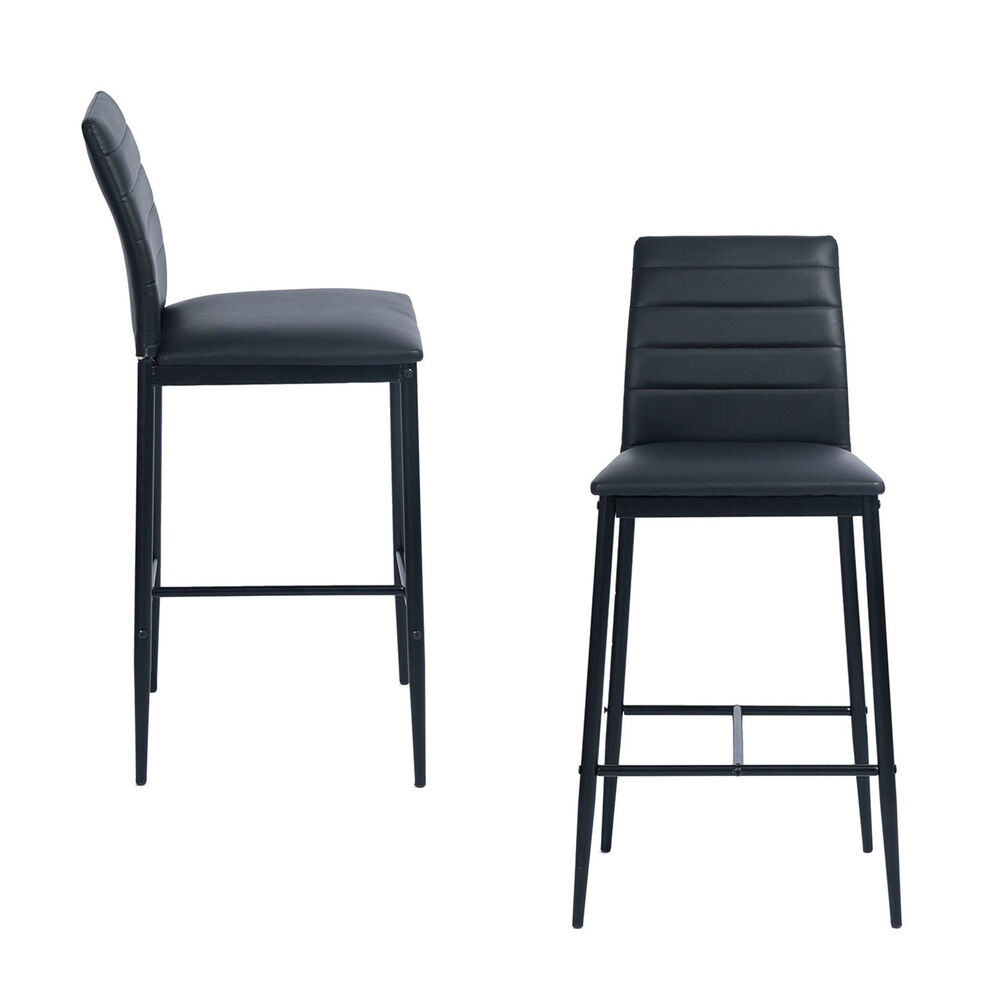 Pack 2 Sillas De Bar Boston Negro image number 3.0