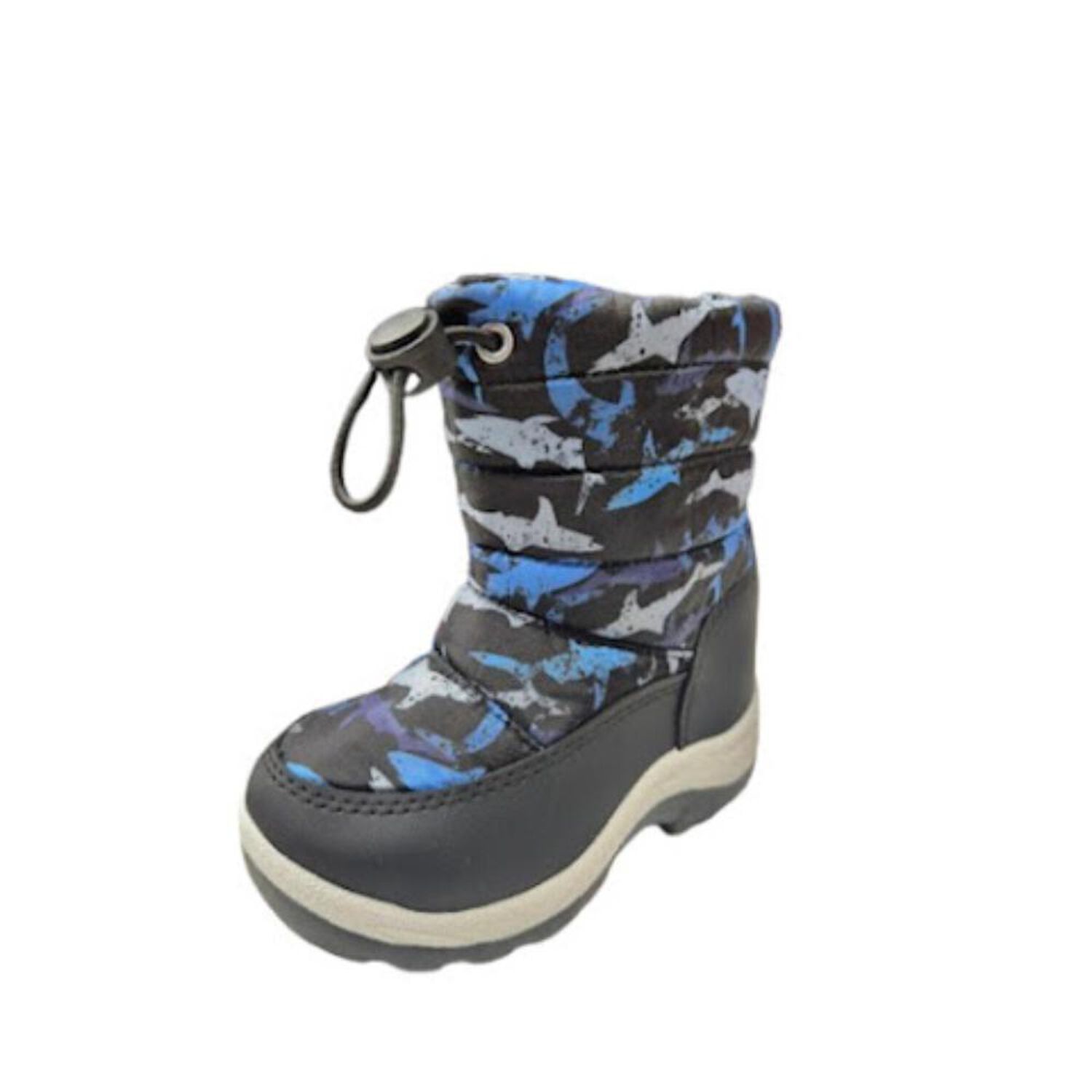 Bota De Nieve Ni&ntilde;o Azul Oscuro image number 1.0