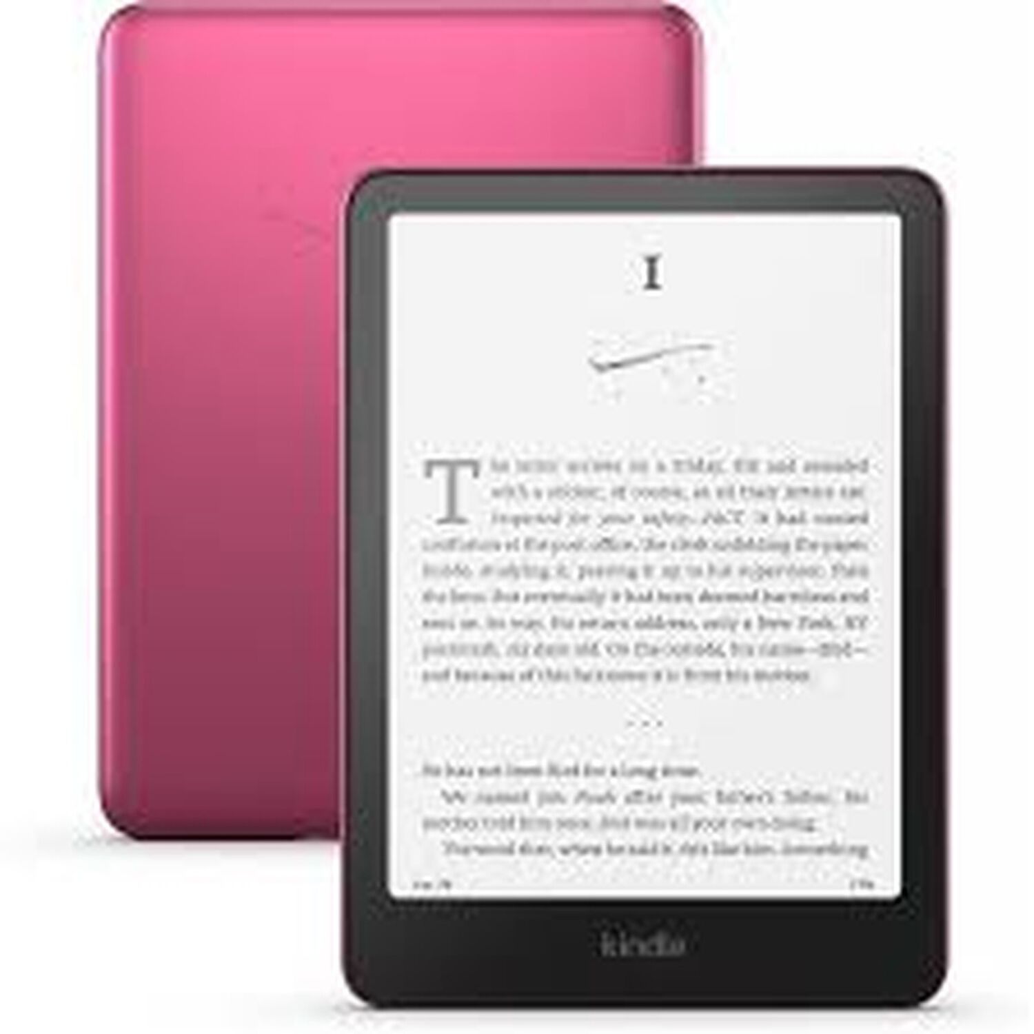Lector Kindle Paperwhite Signature Edition 32gb 12va (2025) Raspberry Rosado image number 0.0