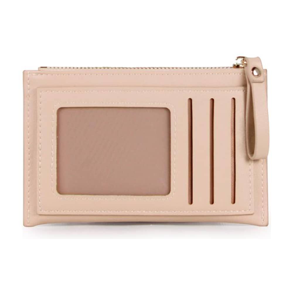 Tarjetero Mujer Alanna Beige Carven image number 2.0