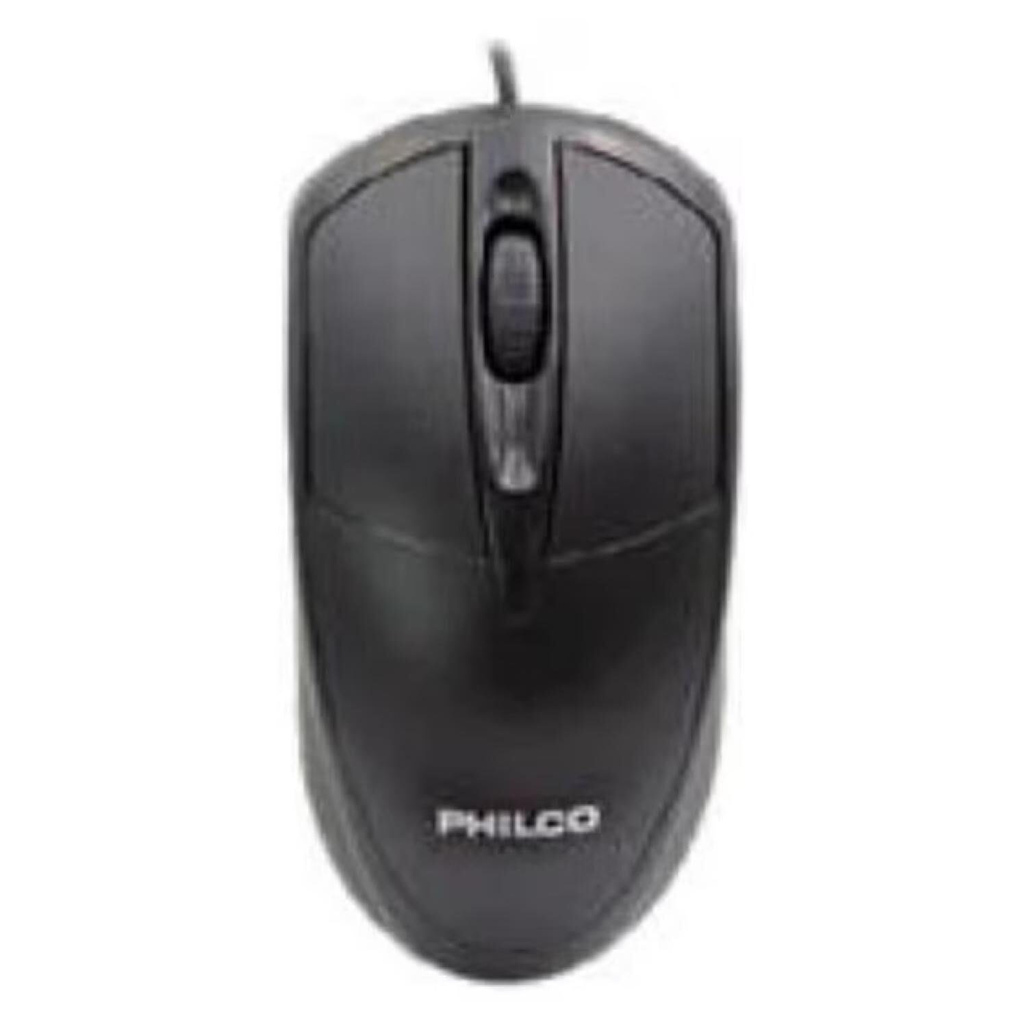 Kit Teclado 104 Teclas Y Mouse 1200dpi 3 Botones Negro Philco image number 1.0