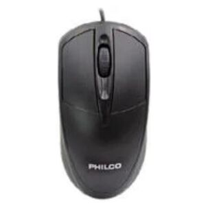 Kit Teclado 104 Teclas Y Mouse 1200dpi 3 Botones Negro Philco