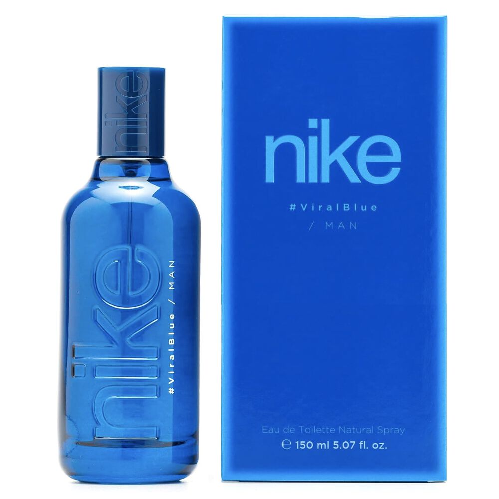 Nike Viral Blue Men Edt 150ml image number 0.0