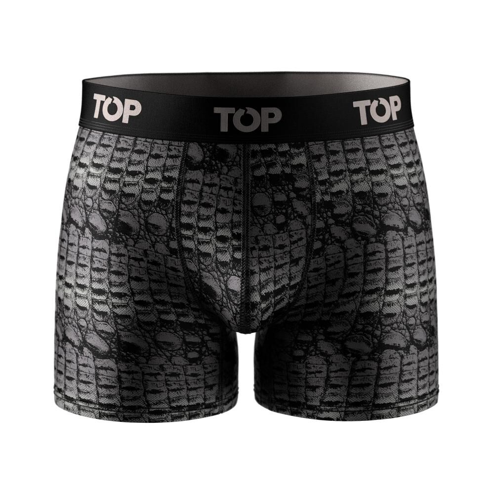 Pack 3 Boxer Medio Algodón Skins Top image number 4.0