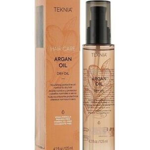 Tratamiento Aceite Lakm&eacute; Teknia Arg&aacute;n 125 Ml