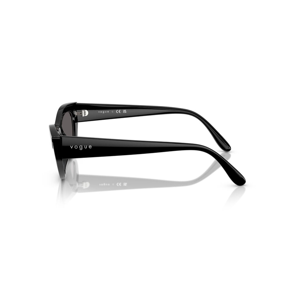 Lentes De Sol Negro Vogue Eyewear image number 1.0
