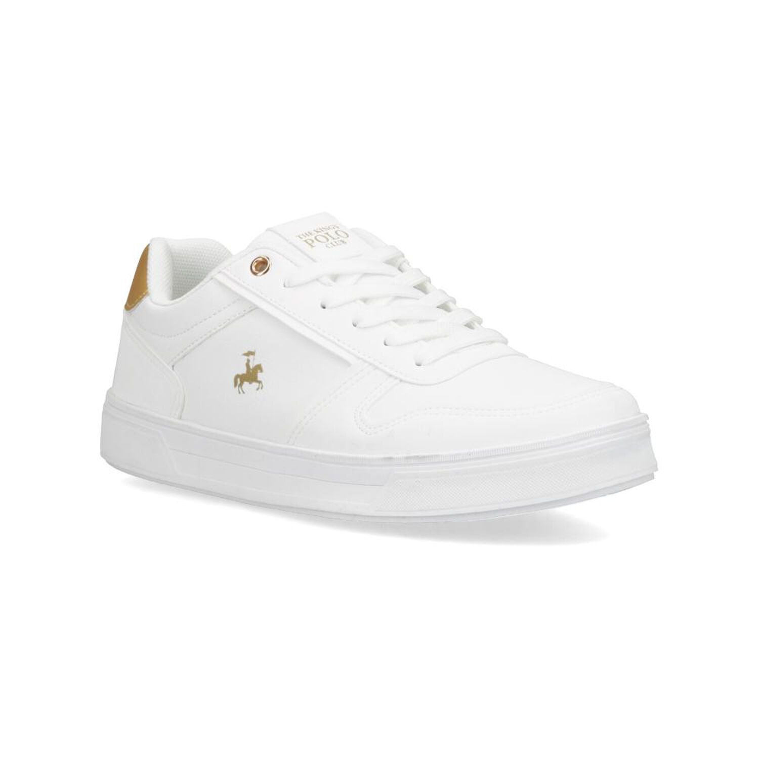 Zapatilla Urbana Mujer The King's Polo Club White image number 0.0
