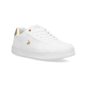 Zapatilla Urbana Mujer The King's Polo Club White