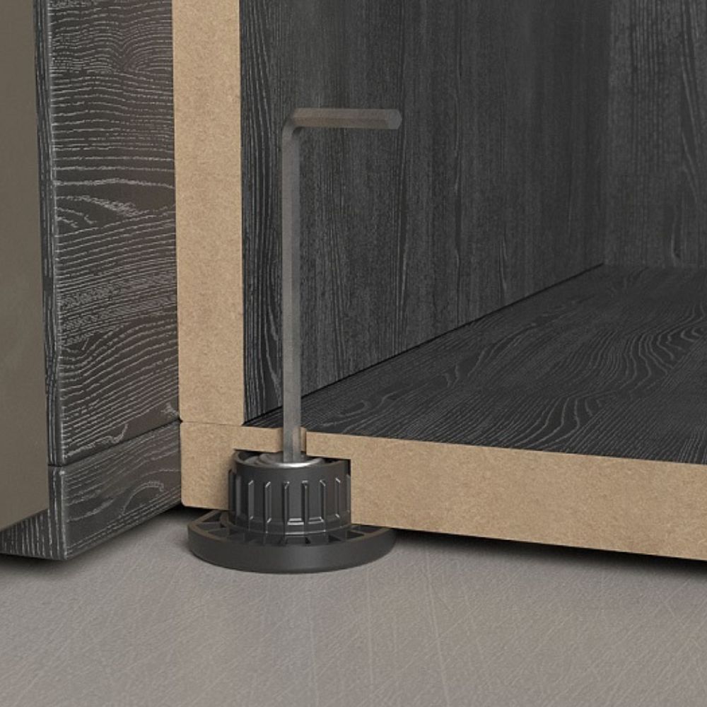 4 Niveladores Integrato Z Italiana Ferramenta image number 2.0