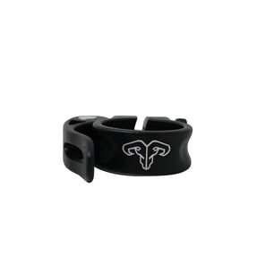 Abrazadera Radical Mountain Collar&iacute;n Bloqueo 34.9mm Negro