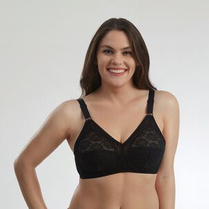 Sostén sin Arcos Soporte Natural  2255 Flores