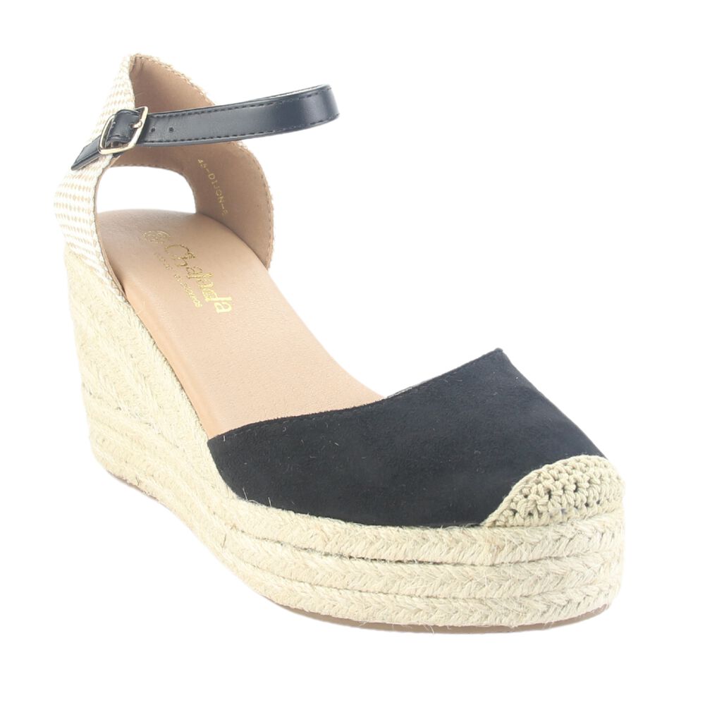 Sandalia Chalada Mujer Dijon-6 Negro Casual image number 2.0