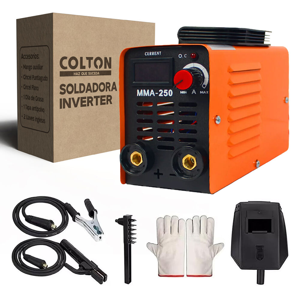 Soldadora Inverter Colton 4kw 220v + Accesorios image number 0.0