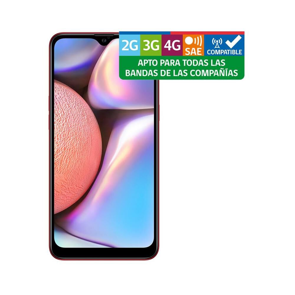 Smartphone Samsung A10S Rojo / 32 Gb  / Liberado image number 8.0