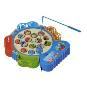 Juego De Pesca Milagrosa Juguete Para Ni&ntilde;os A Pila