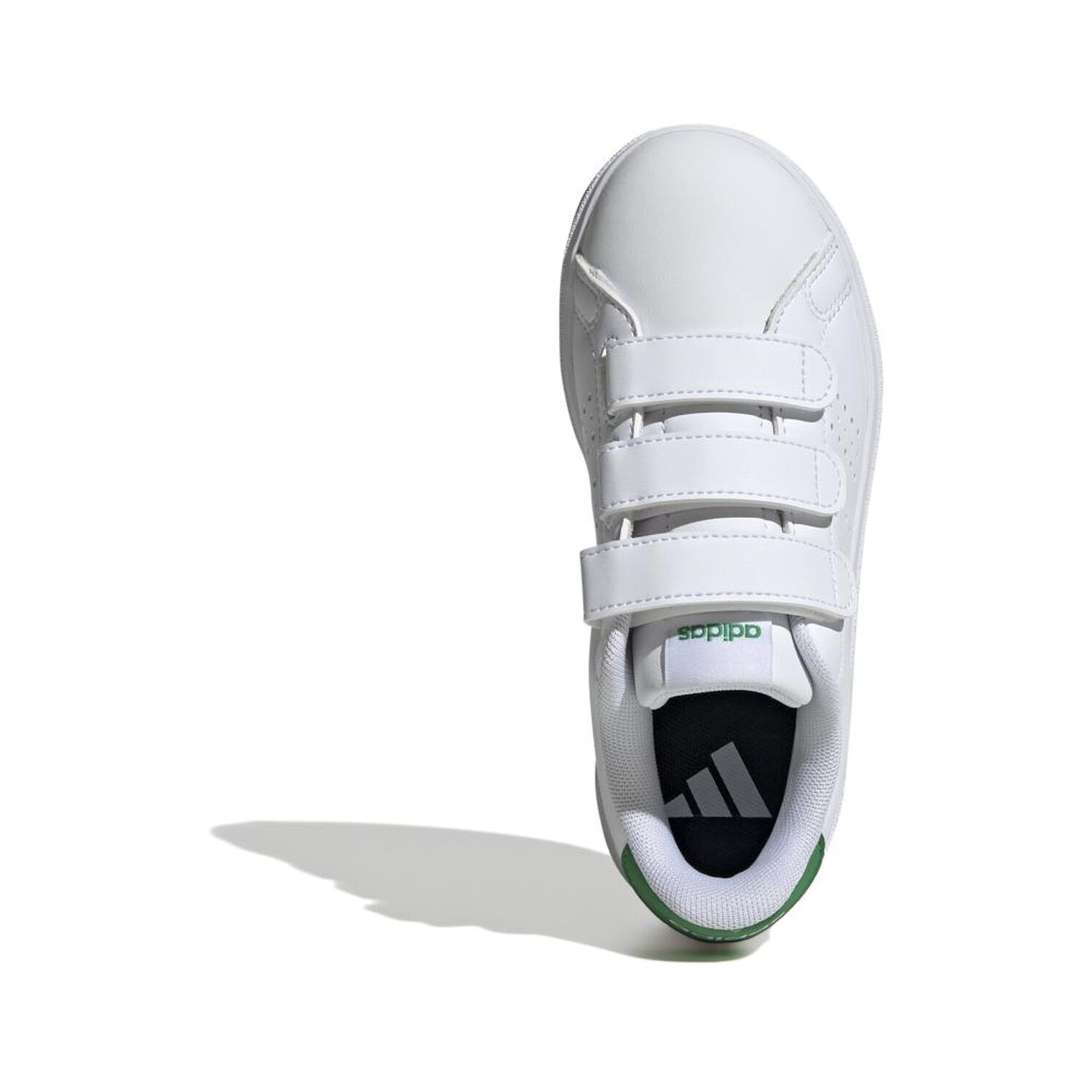 Zapatilla Infantil Unisex Adidas Advantage Base 2.0 Cf C Blanco image number 4.0