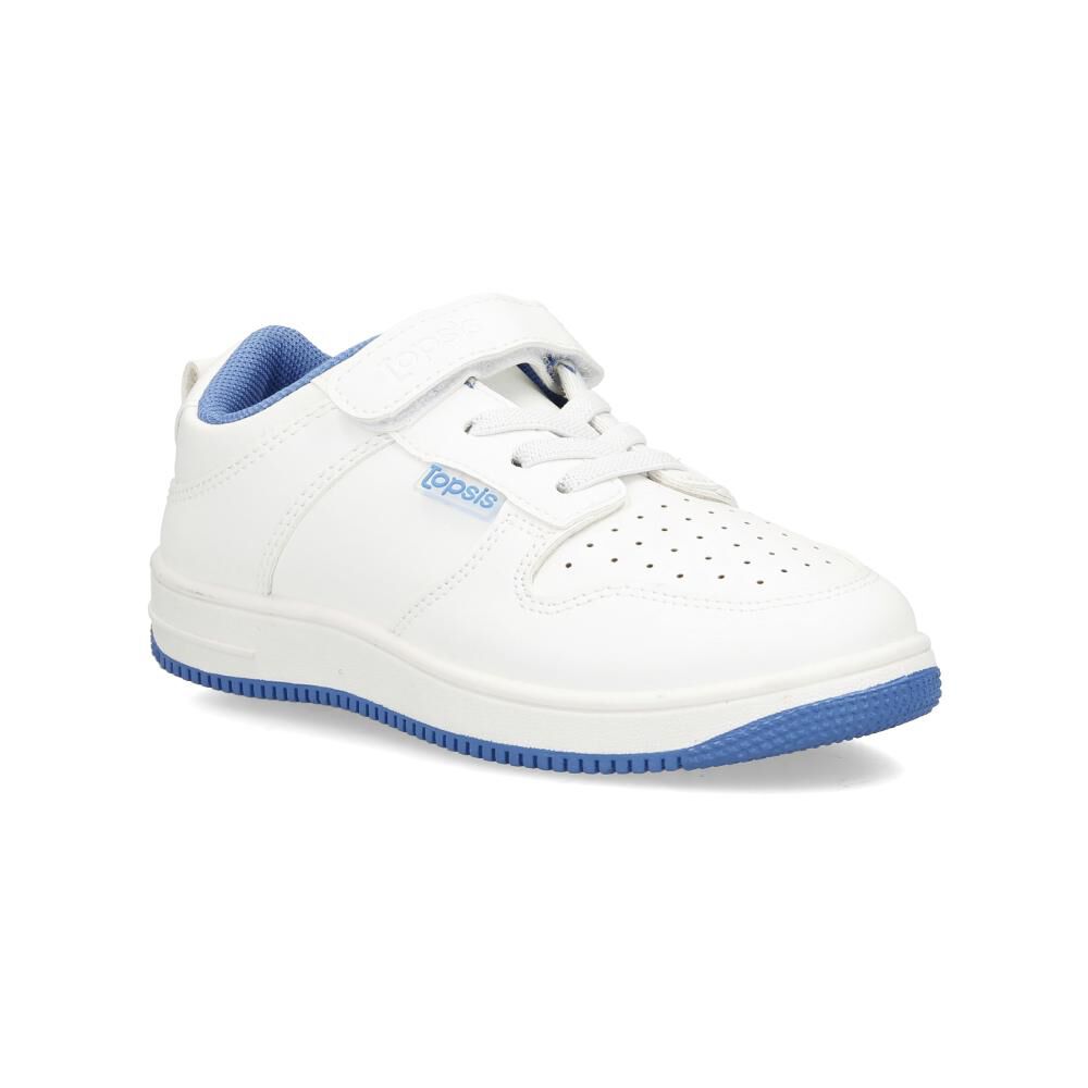 Zapatilla Infantil Niño Topsis White image number 0.0