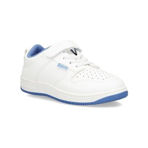 Zapatilla Infantil Niño Topsis White