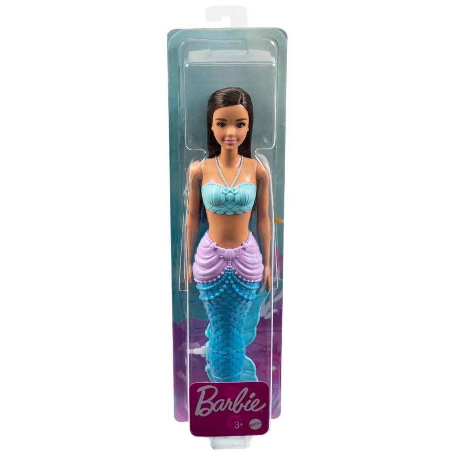 Mu&ntilde;eca Barbie Fantas&iacute;a Sirena image number 3.0