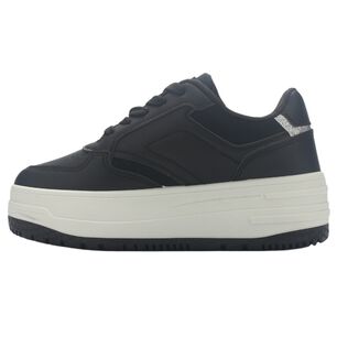 Zapatilla Mujer Chalada Mitsu-2 Negro Urbano