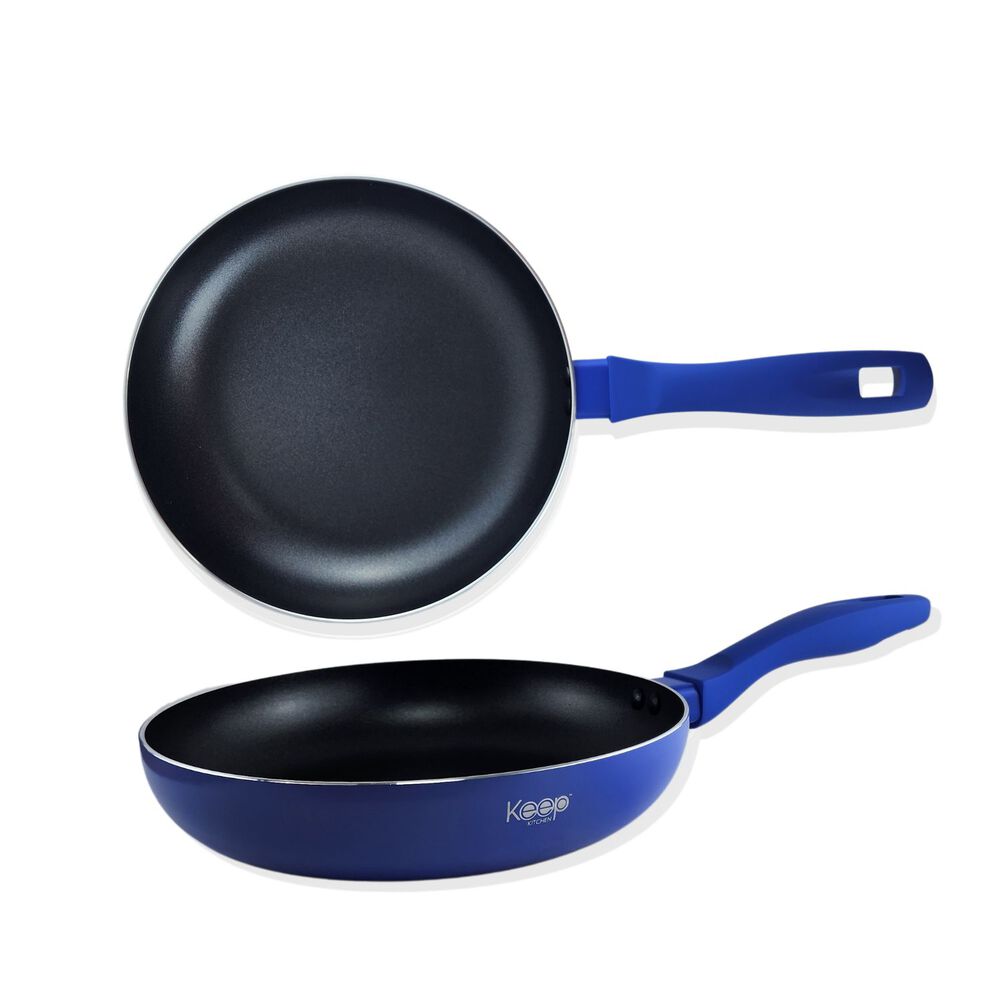 Batería De 7 Piezas Titanium Pro Azul Keep Menaje Cocina image number 1.0