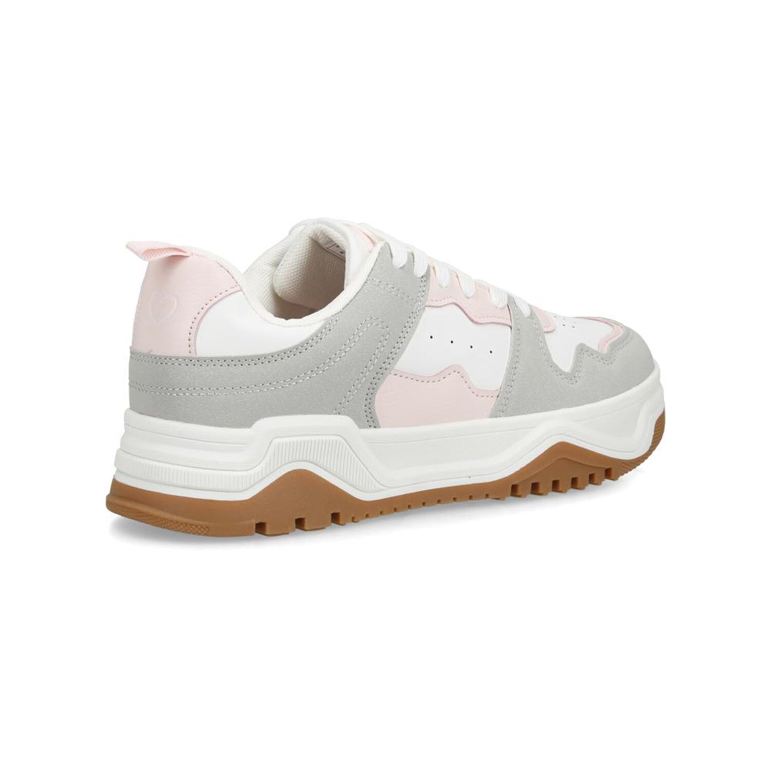 Zapatilla Urbana Mujer Freedom Grey image number 3.0