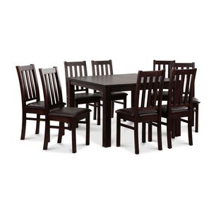 Juego De Comedor Cic &Ntilde;uble / 8 Sillas