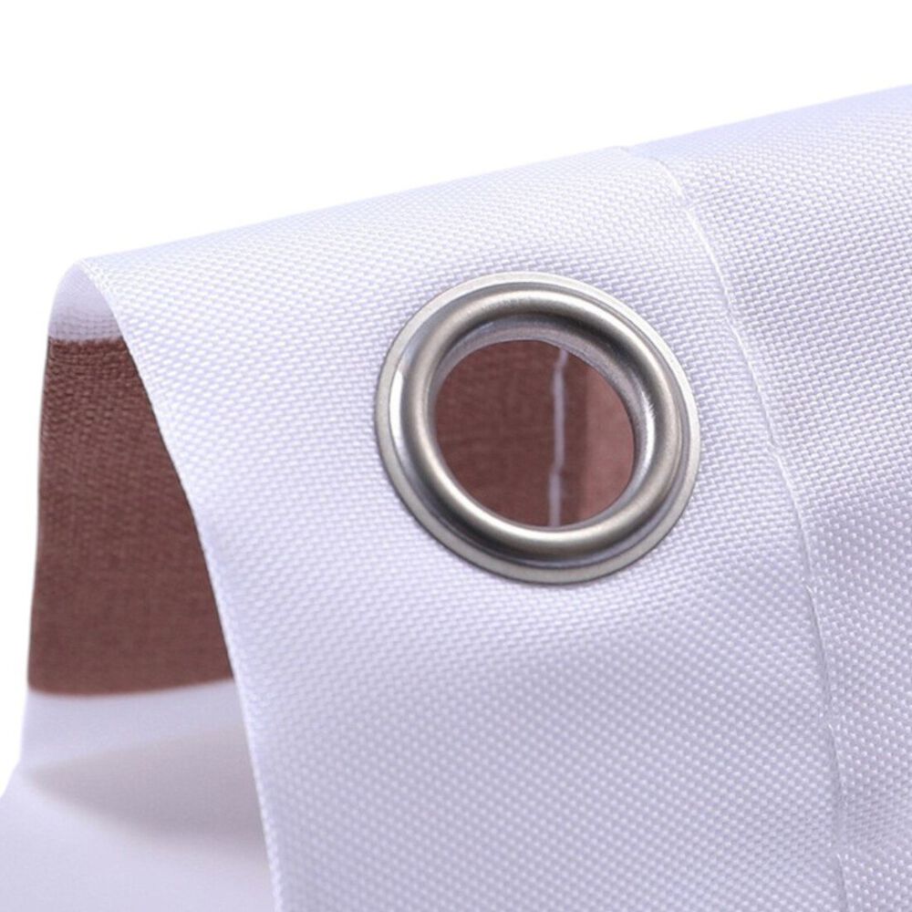 Juego De Baño Set De 4 Piezas Cortina + Tapa Wc + 2 Alfombras Sb4p-12 image number 3.0