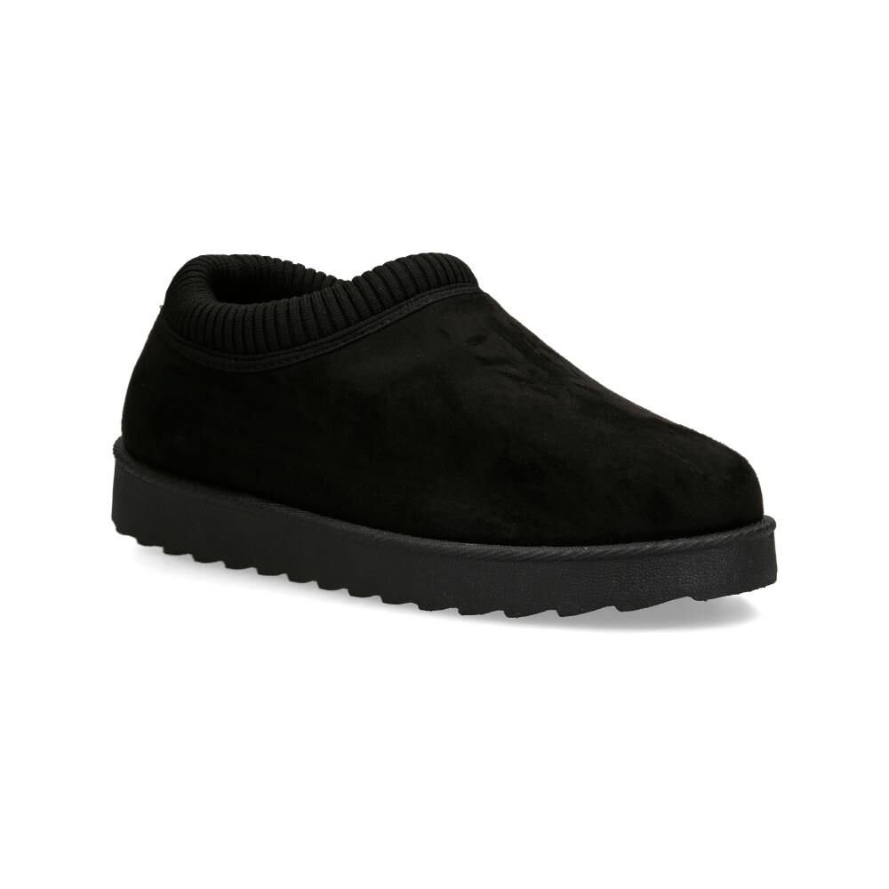 Pantuflas Mujer Lesage Black image number 0.0