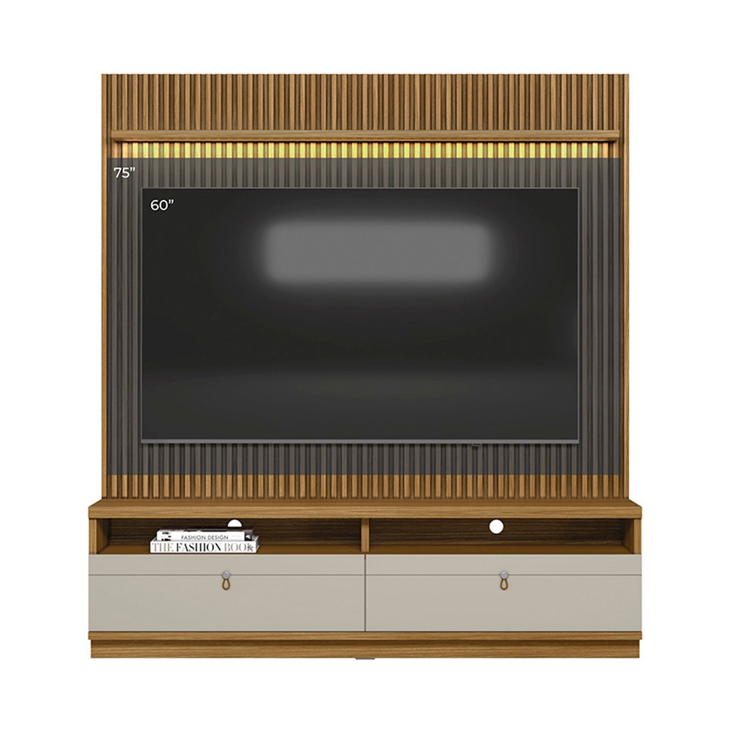Home Tv Di Poretti Design Ouro Ttv / 2 Cajones image number 2.0