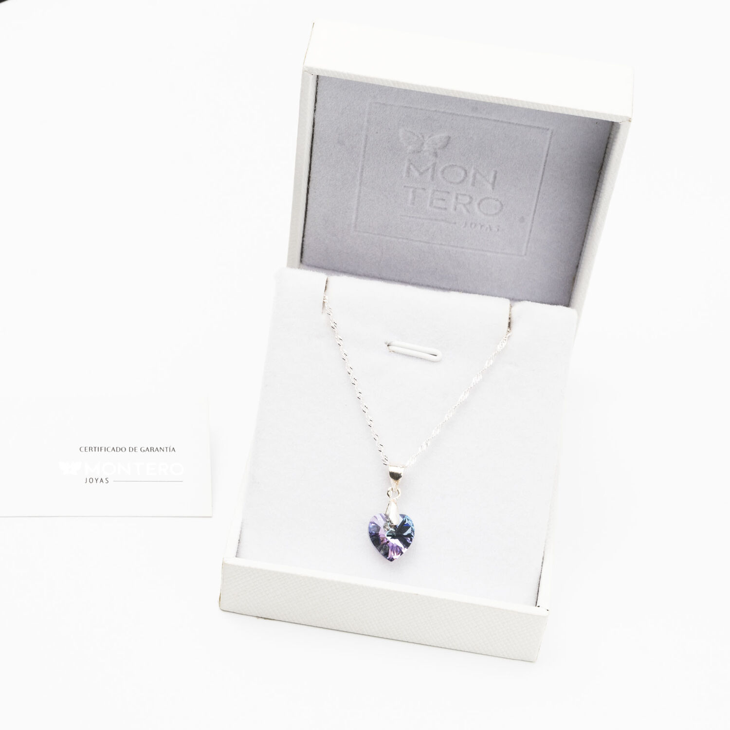 Conjunto Romance Cristales Gecollar Romance Cristal Genuino Vitral Lightnuinos Vitral Medium image number 2.0
