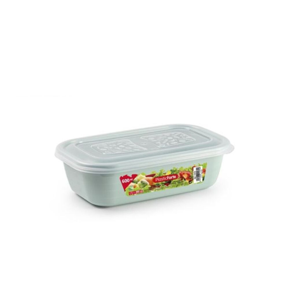 Set 3 Fiambrera Classic 600 Ml Colores Surtidos image number 1.0