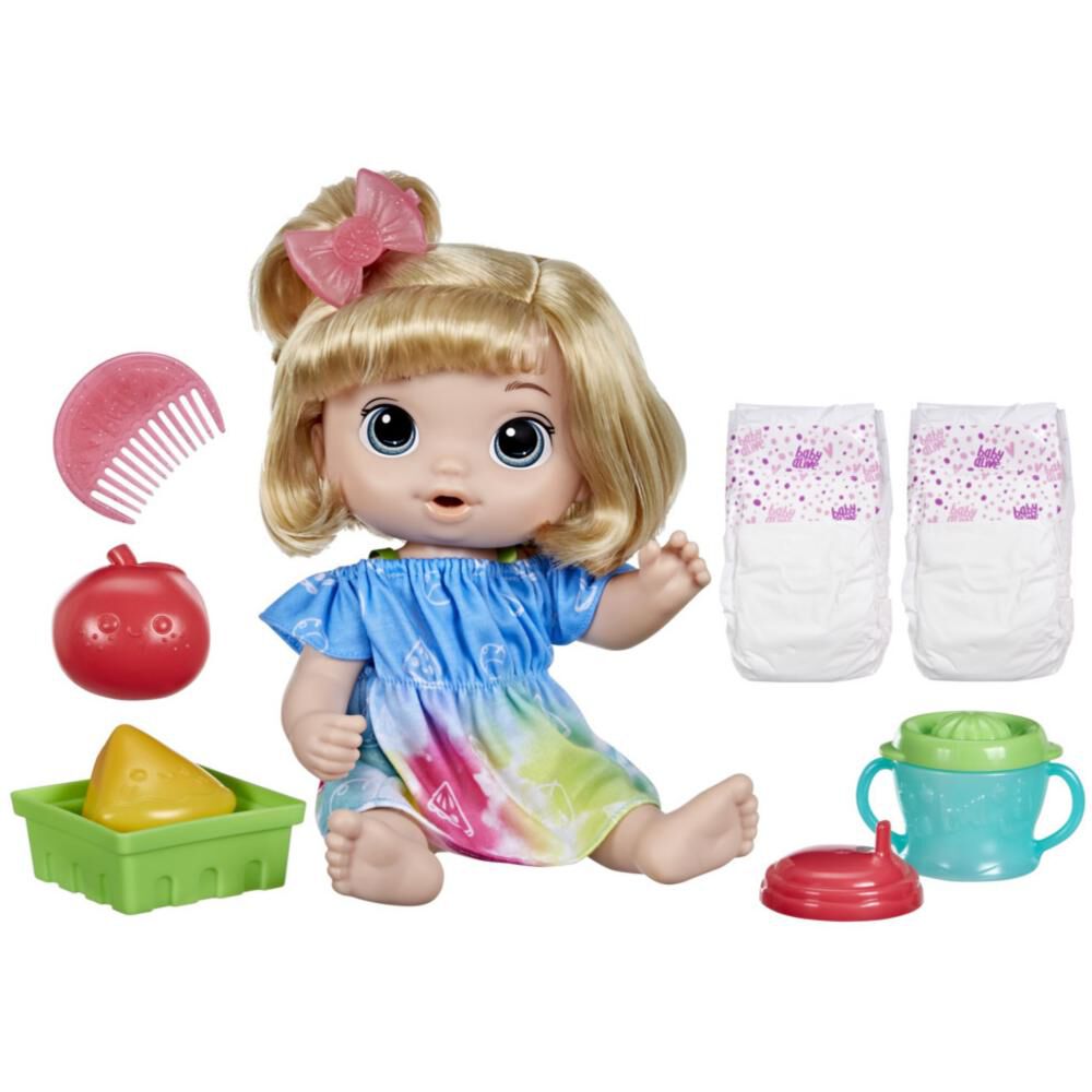 Muñeca Baby Alive Bebidas De Frutas image number 0.0