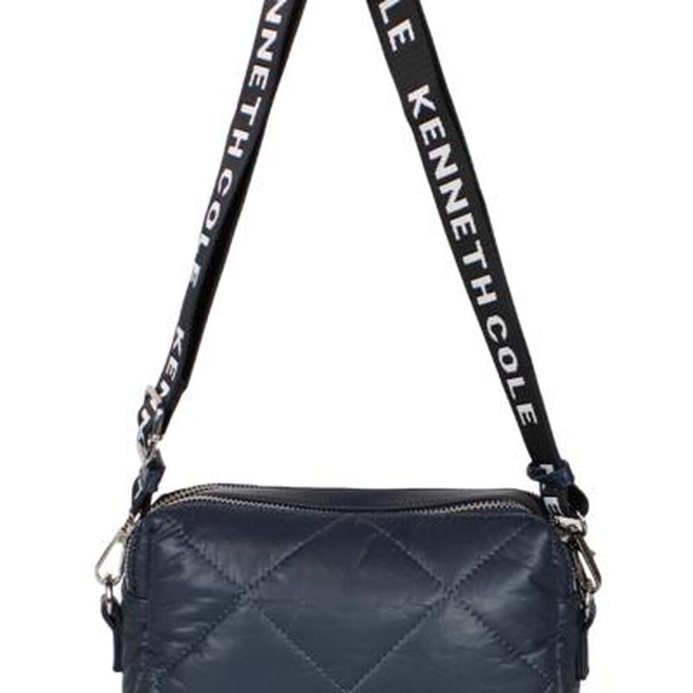 Cartera Acolchada Peyton + Billetera Abella Azul Kenneth Cole image number 3.0