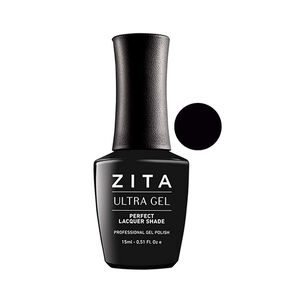 Esmalte Permanente Zita Ultra Gel 15 Ml - N41 All The Way Black