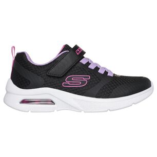 Zapatilla Infantil Ni&ntilde;a Skechers Microspec Max - Racer Gal Negro