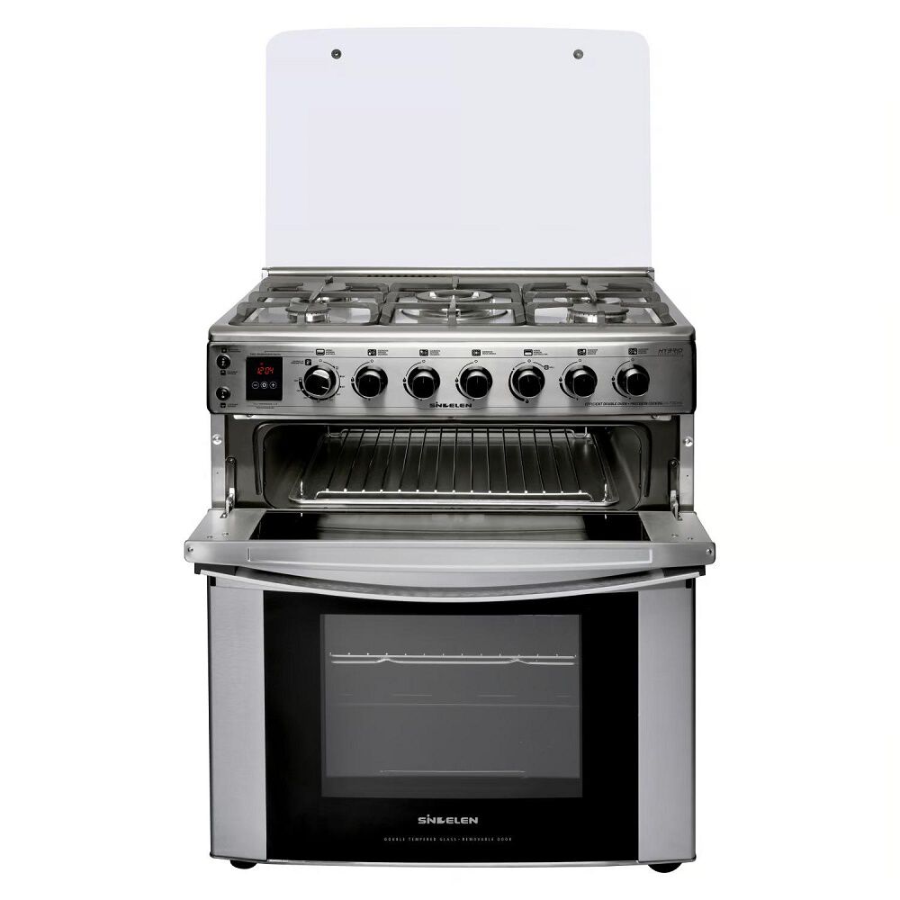 Cocina 5 Quemadores Doble Horno Gas Licuado Sindelen Ch-770dhin image number 0.0