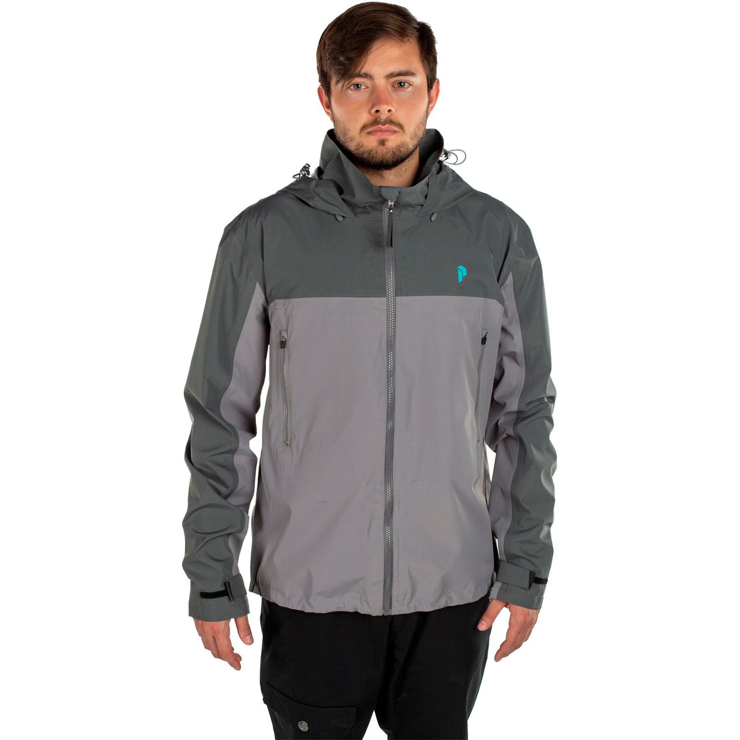 3ra Capa Peak Performance Hombre Olands Grafito/gris image number 0.0