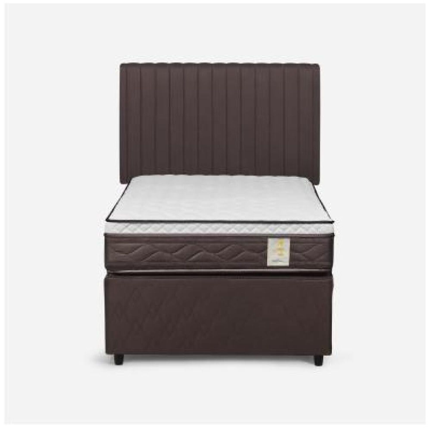 Cama Nido Rosen New Style 4 Plus / 1.5 Plazas / Base Normal + Respaldo image number 5.0