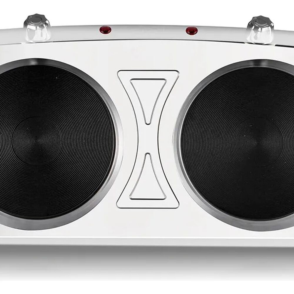 Cocina Eléctrica 2 Plato Cocinilla Encimera Acero Inoxidable image number 3.0