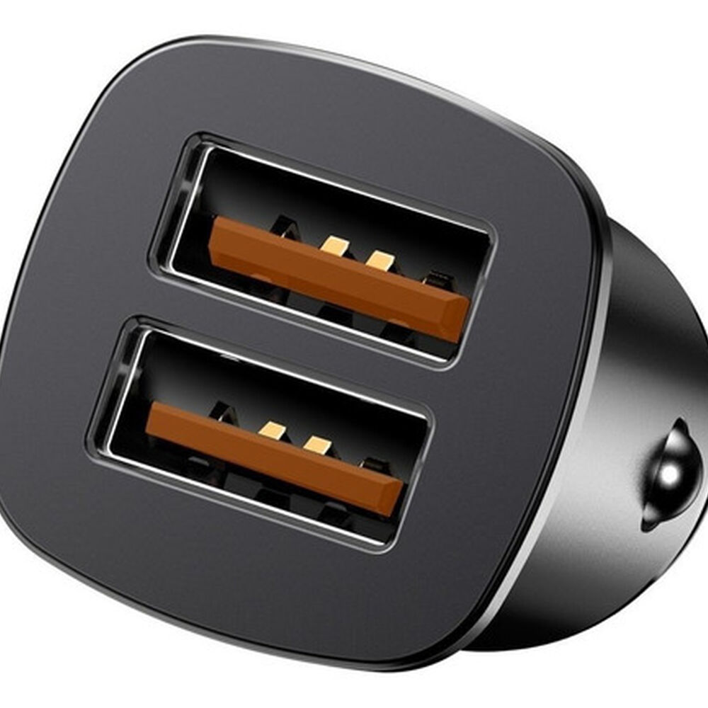 Cargador Para Auto 2 Usb - Baseus image number 3.0