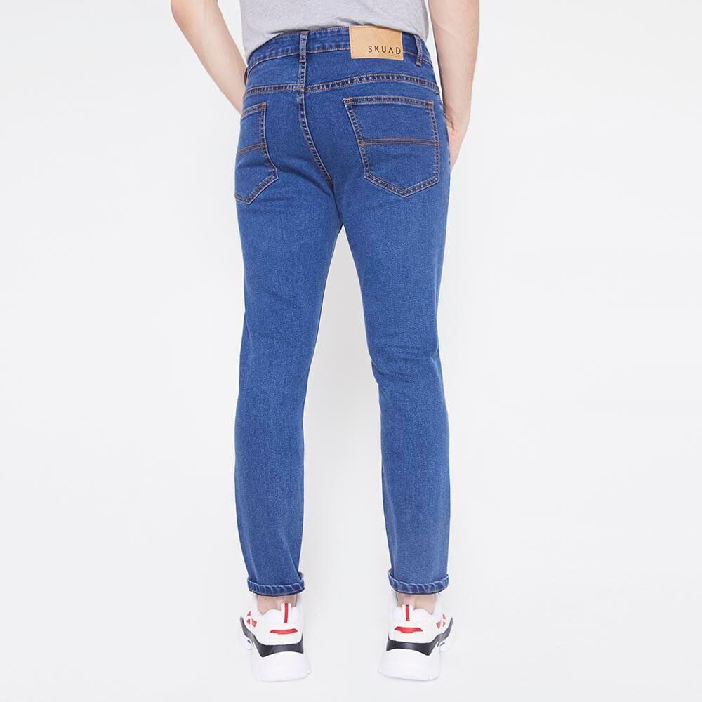 Jeans Skinny  Hombre Skuad image number 2.0