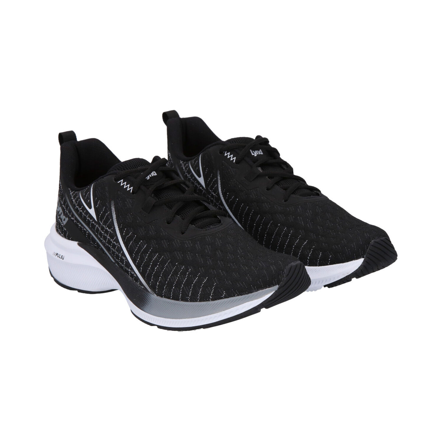 Zapatilla Hombre Grid Negro Lynd image number 0.0